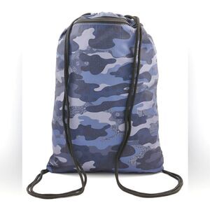 Sun + Stone Men's Camo Drawstring Bag Backpack